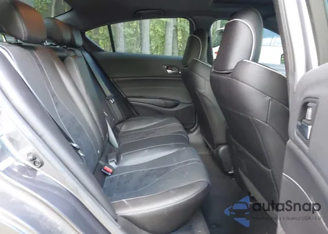 2022 Acura Ilx Premium A-Spec Packages/Technology A-Spec Packages from USA, damaged, VIN 19UDE2F82NA004808